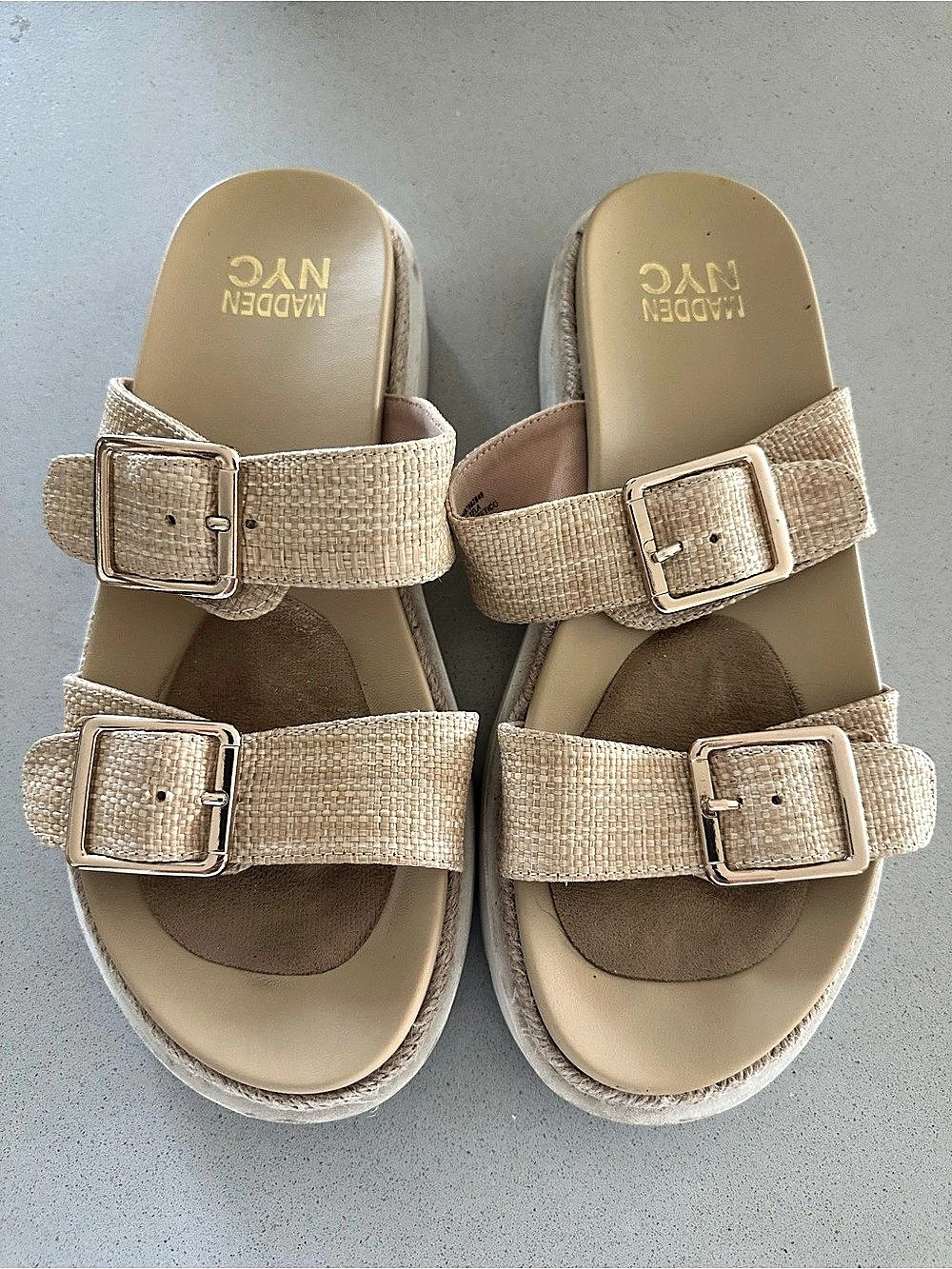 🔸Madden NYC Sandals